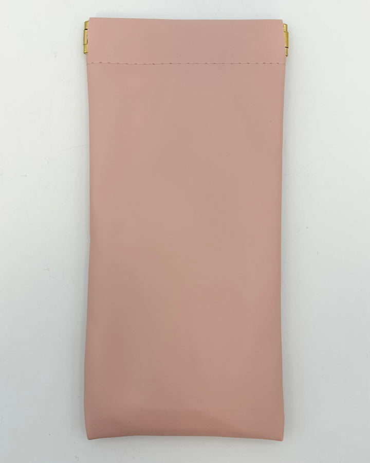 Light Pink Soft Sunglass Case