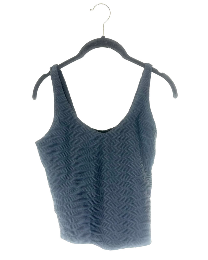Black Athletic Tank Top - Small and Medium