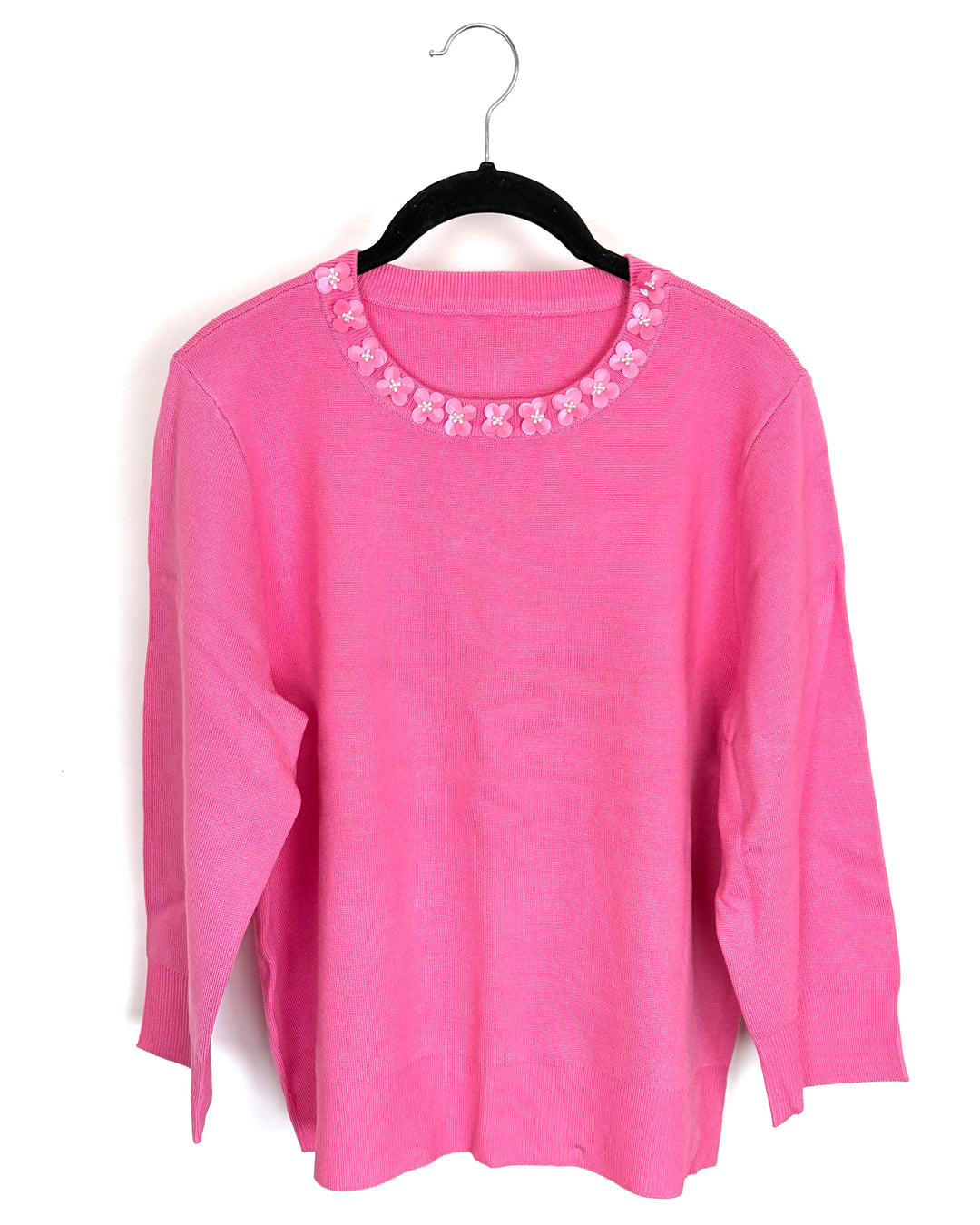 Pink Long Sleeve Sweater - Size 4/6