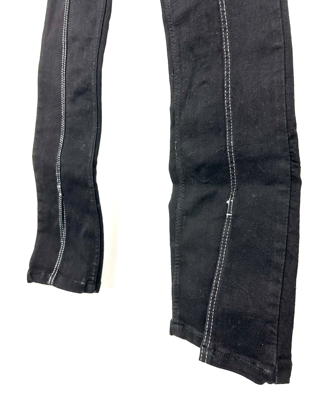 Zara Black And White Skinny High-Waist Jeans - Size 00