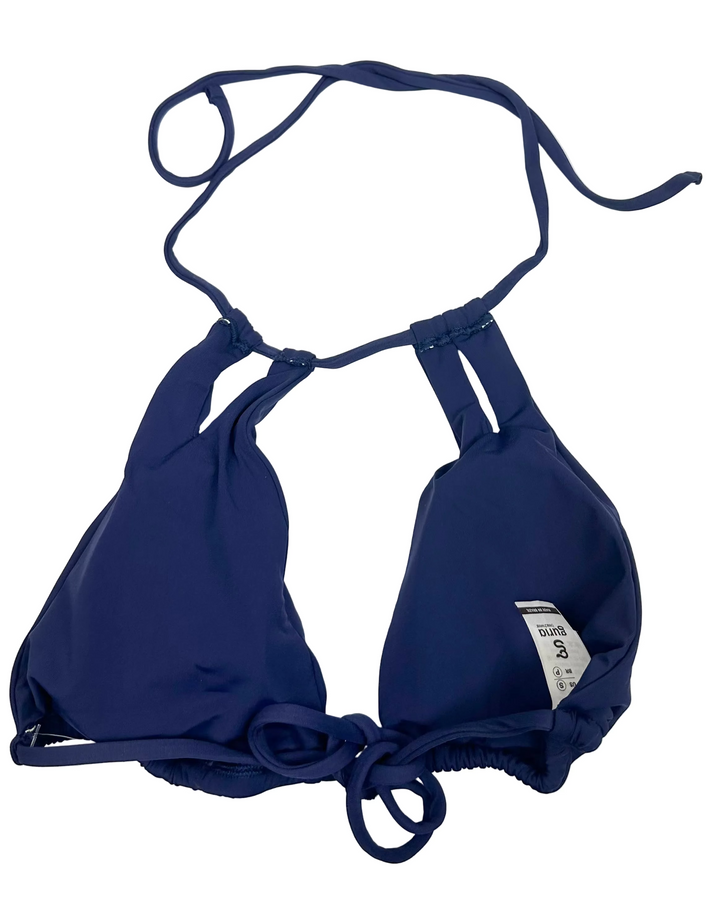 Midnight Blue Cut Out Bikini Top - Small