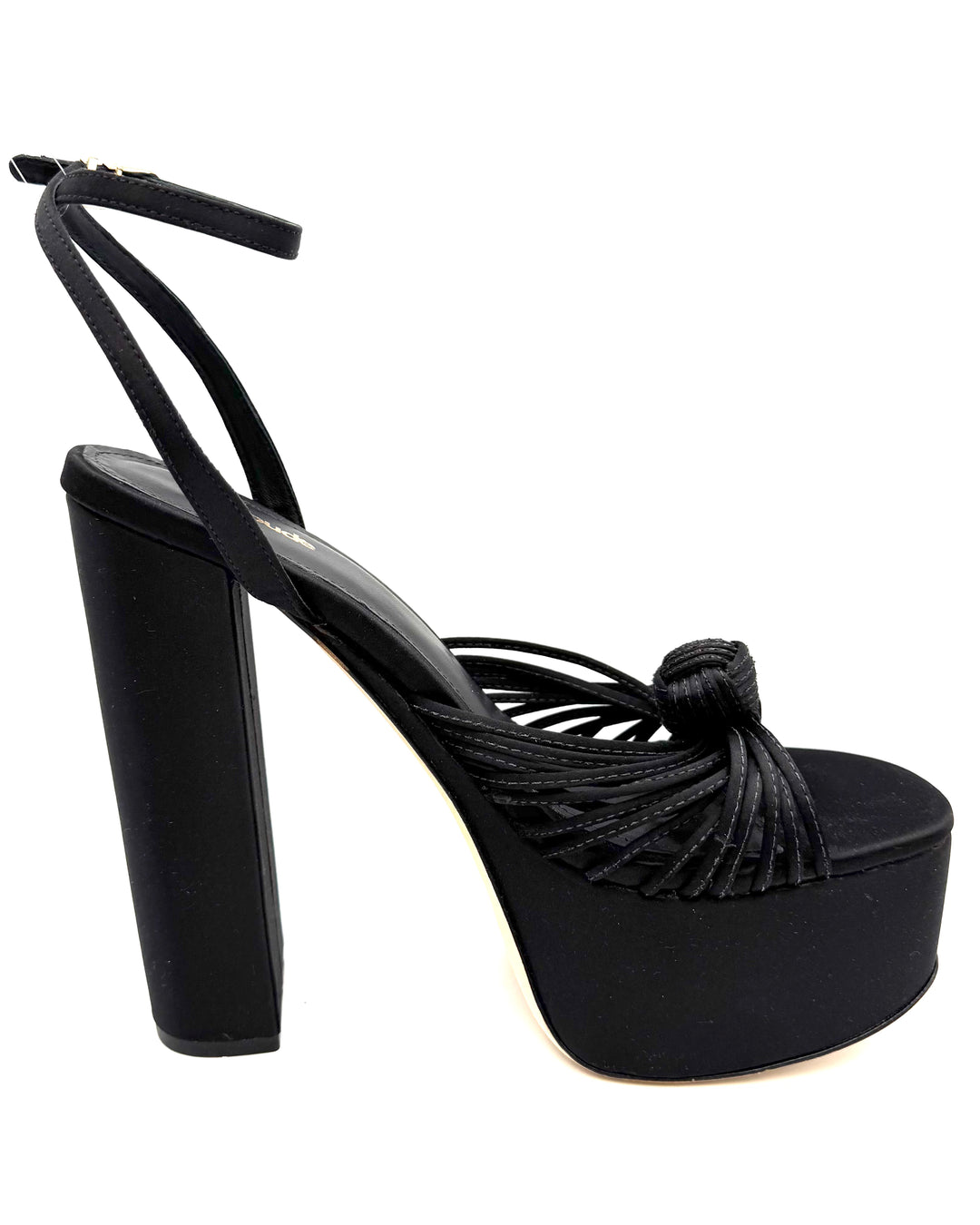 Black Platform Heels - Size 10