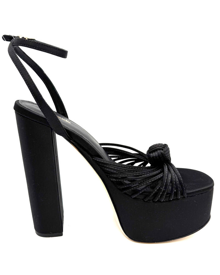 Black Platform Heels - Size 10
