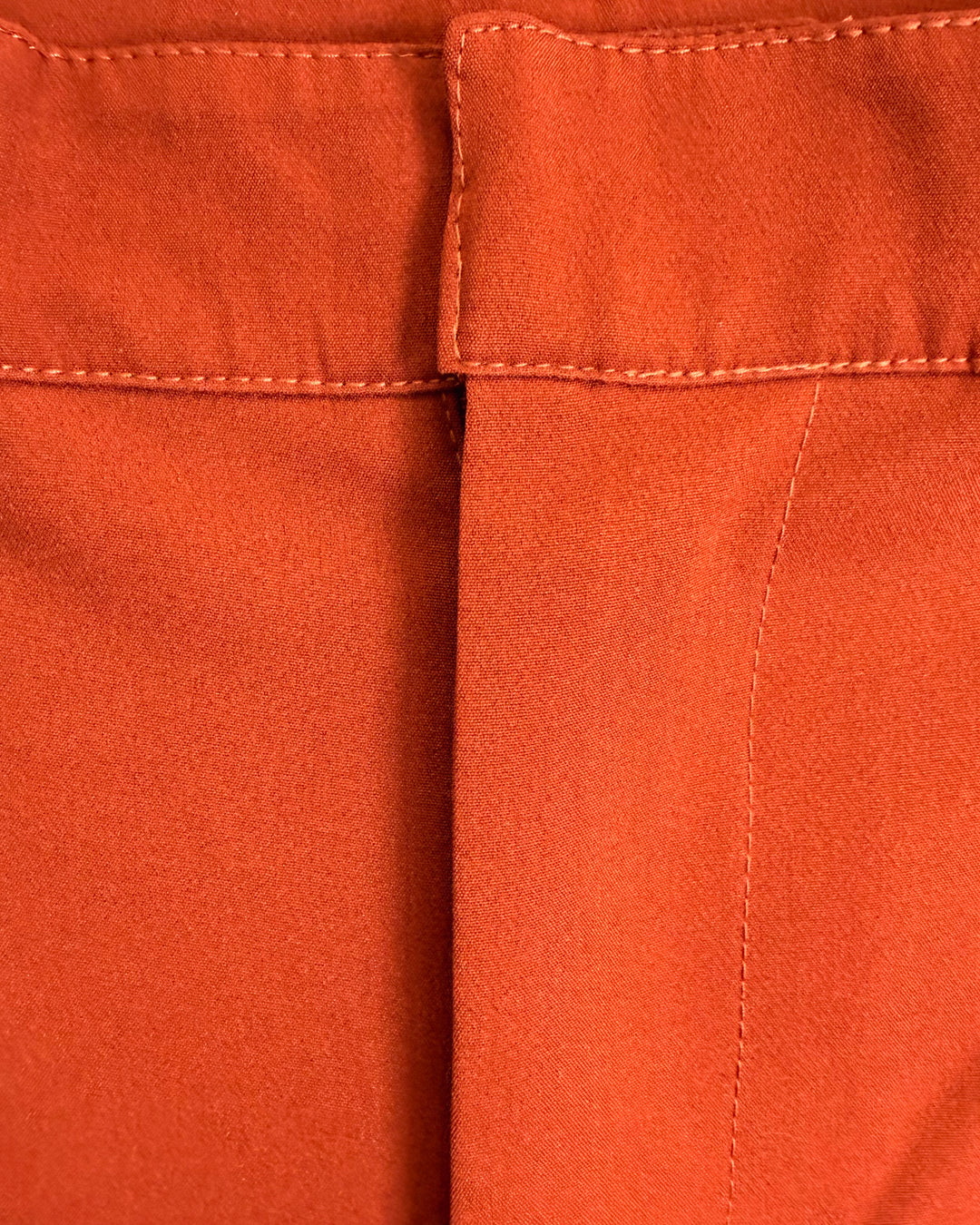 Terracota Wide-Leg Trousers - Size 4
