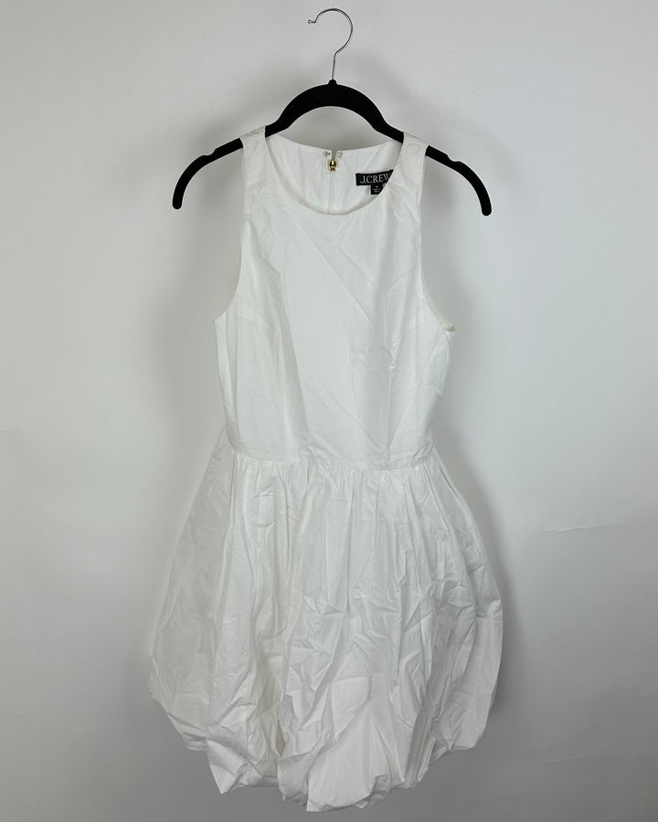 J. Crew White Bubble Dress - Size 00