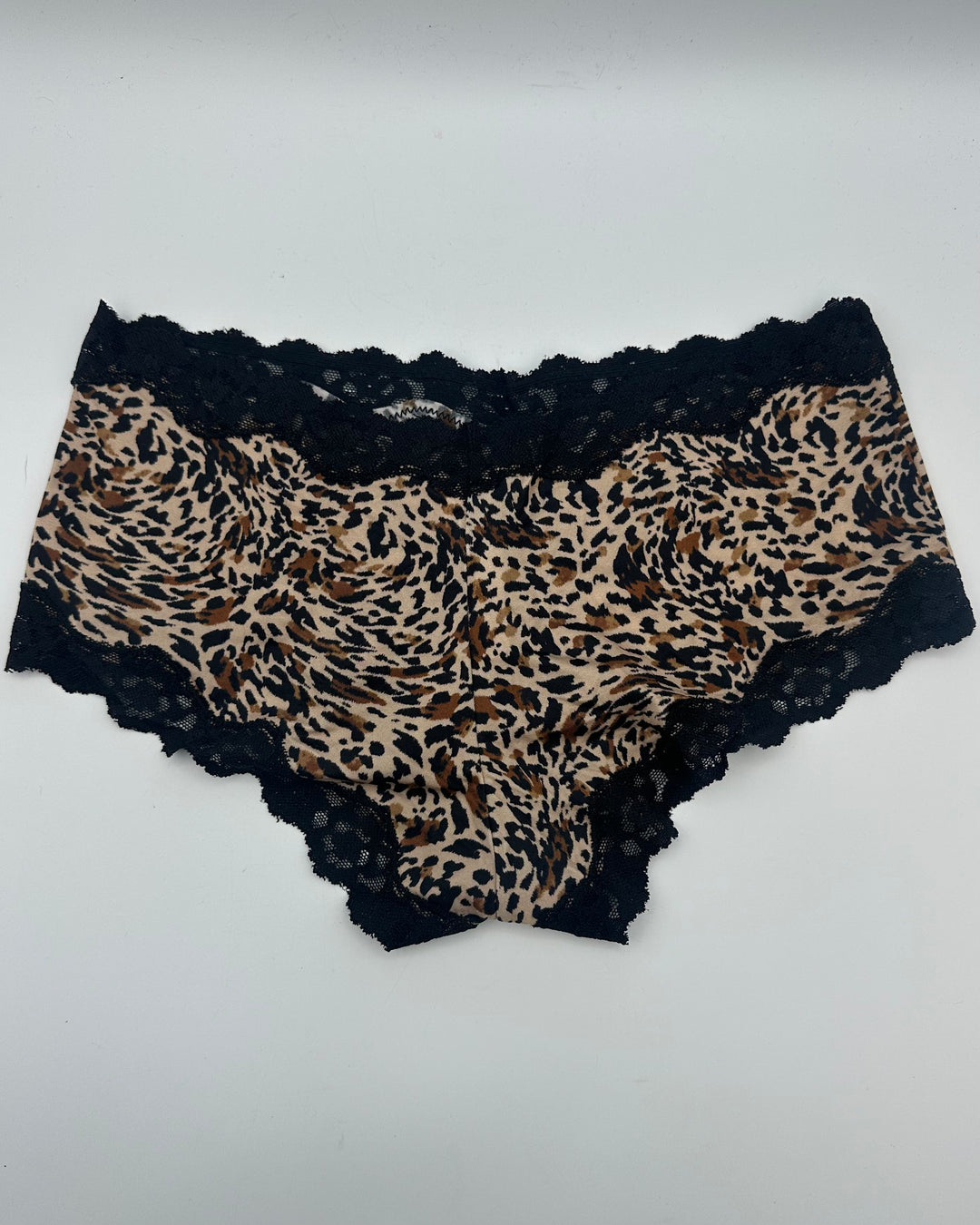 Black And Animal Print Underwear Pack - Size 6
