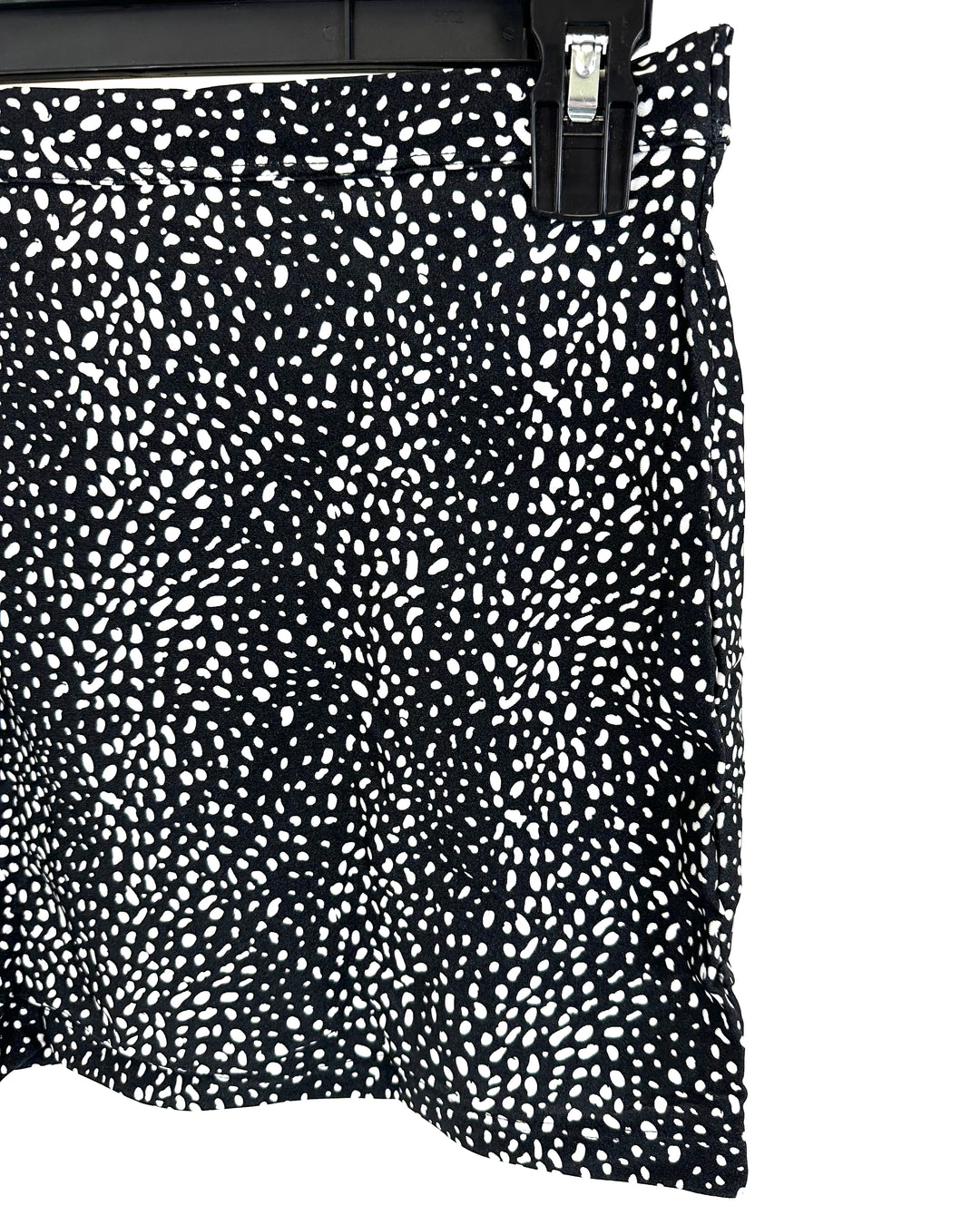 Black & White Cover Up Skirt -  XS, S, M, L, XL, XXL, XXXL