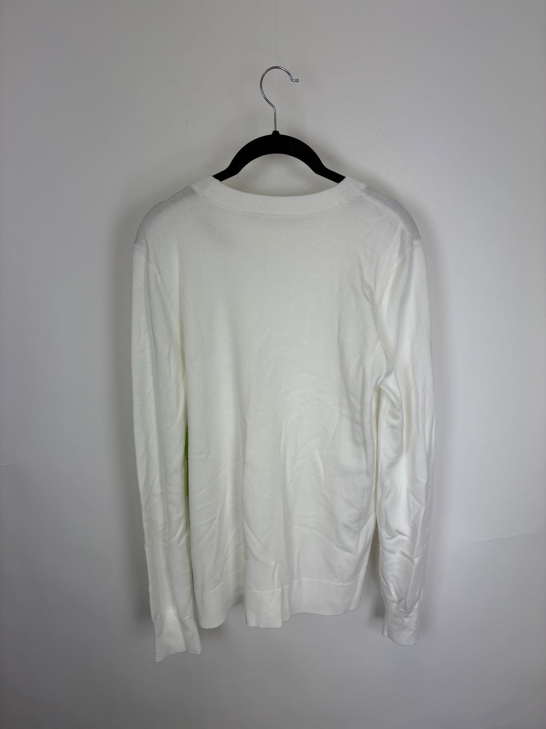 XOXO Embroidered Long Sleeve Sweater - Size 4/6