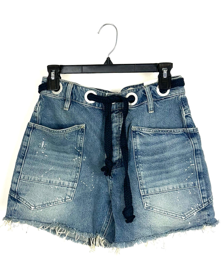 Free People Denim Shorts - Size 25