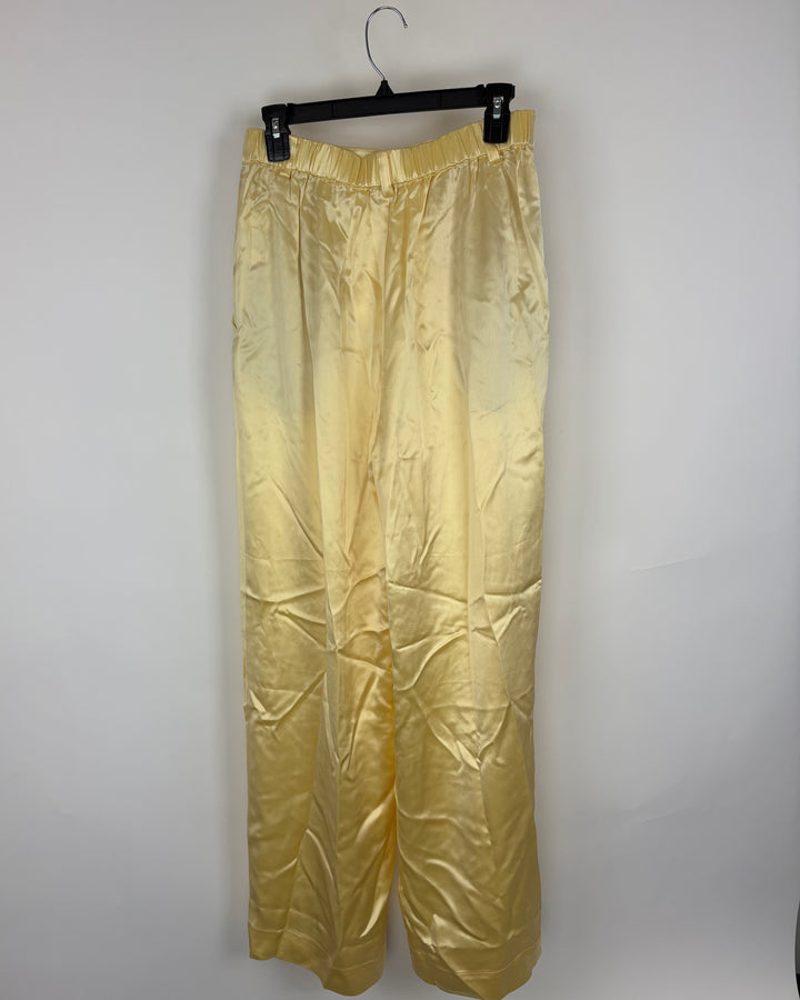 Yellow Wide Leg Pant - Medium, Large & Extra Large