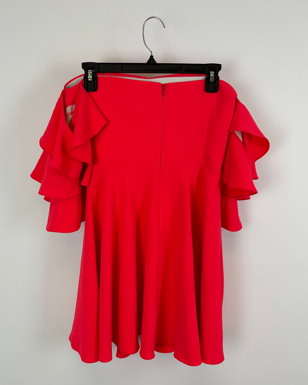 Bright Coral Dress - Small