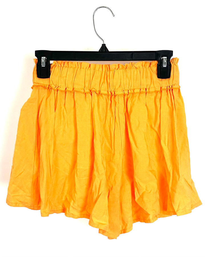 Orange Lightweight Shorts - Size 2/4