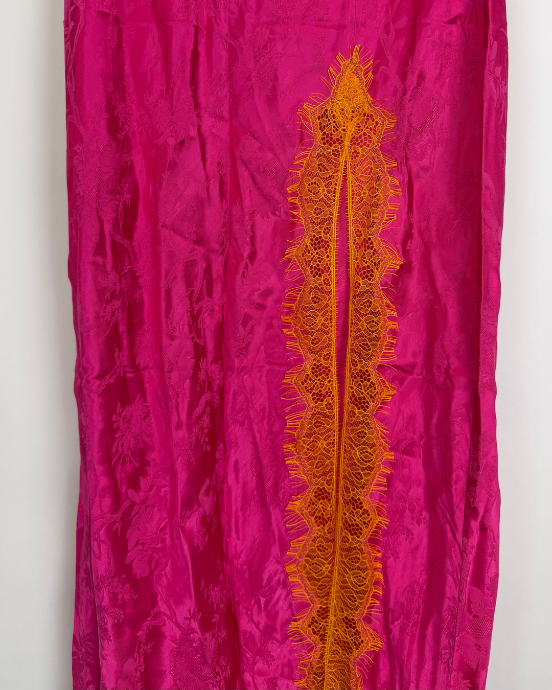 Vibrant Pink and Orange Skirt - 0/2