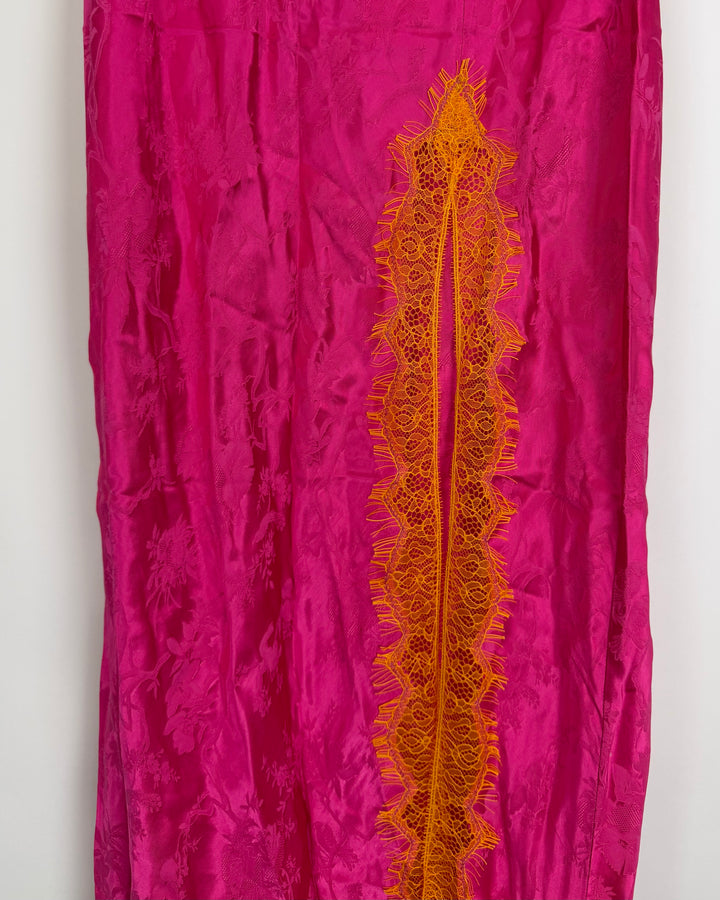 Vibrant Pink and Orange Skirt - 0/2