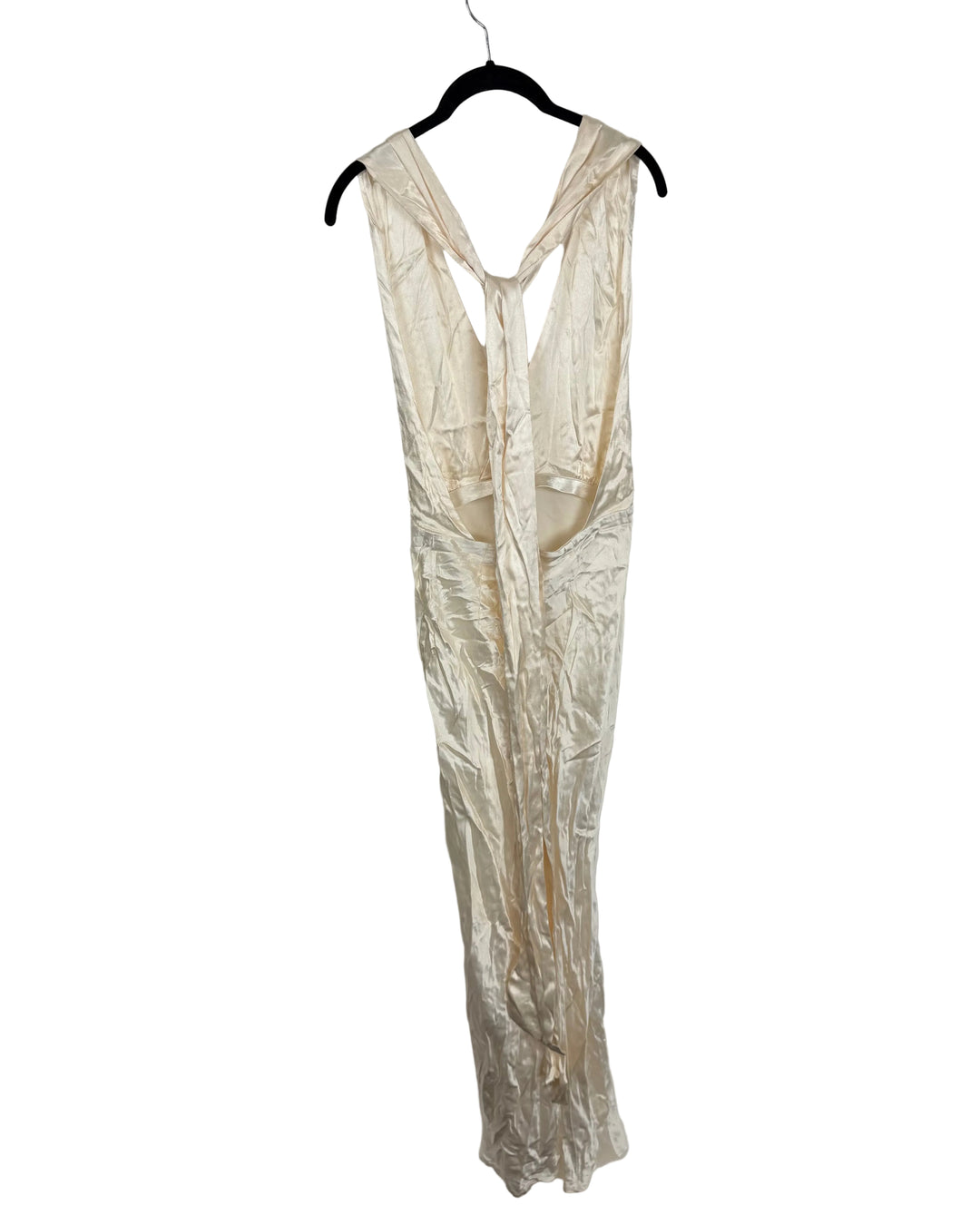 Cream Halter Dress - Size 00/0 and 2/4
