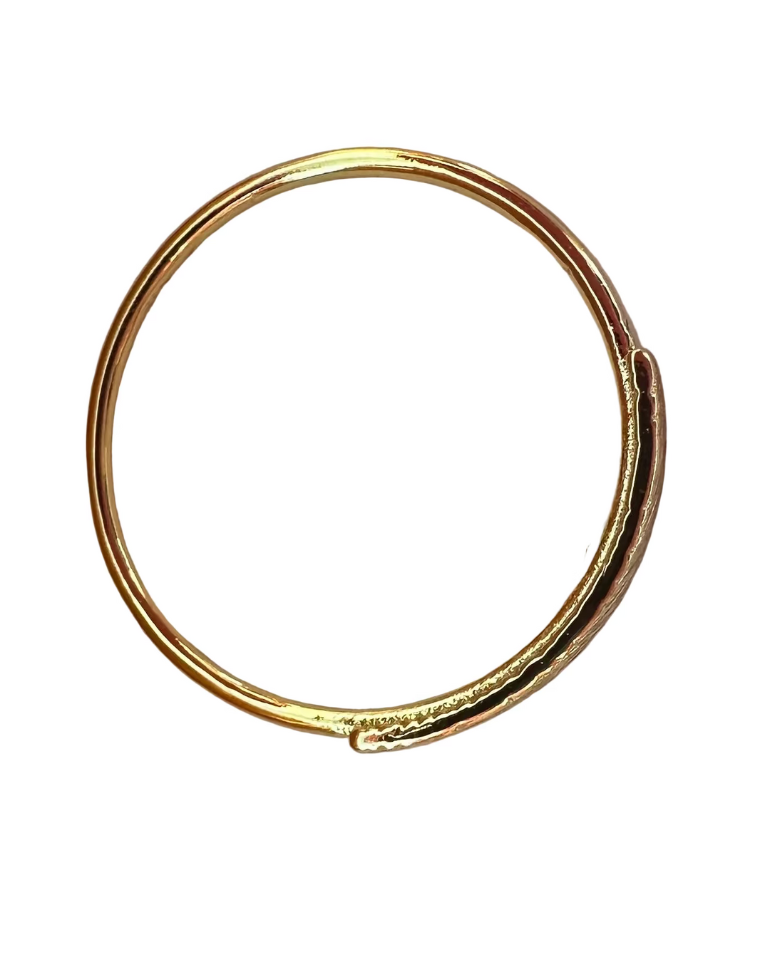 Gold Bar Ring - Size 7.5