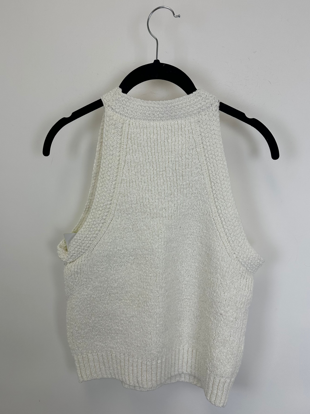 White Thick Knit Tank Top - Size 4/6