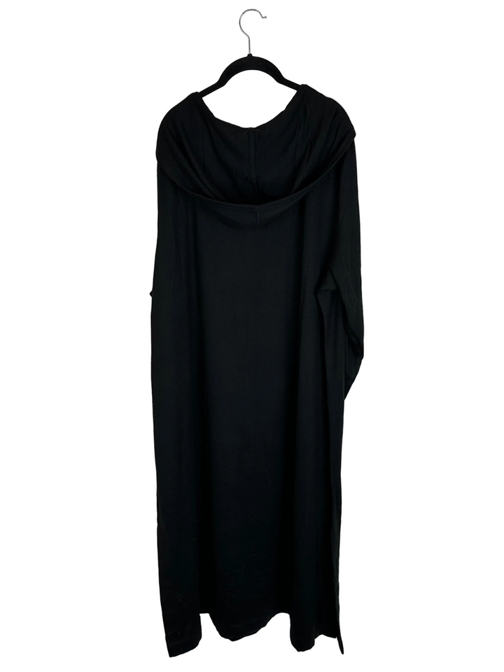 Black Lounge Dress - 3X