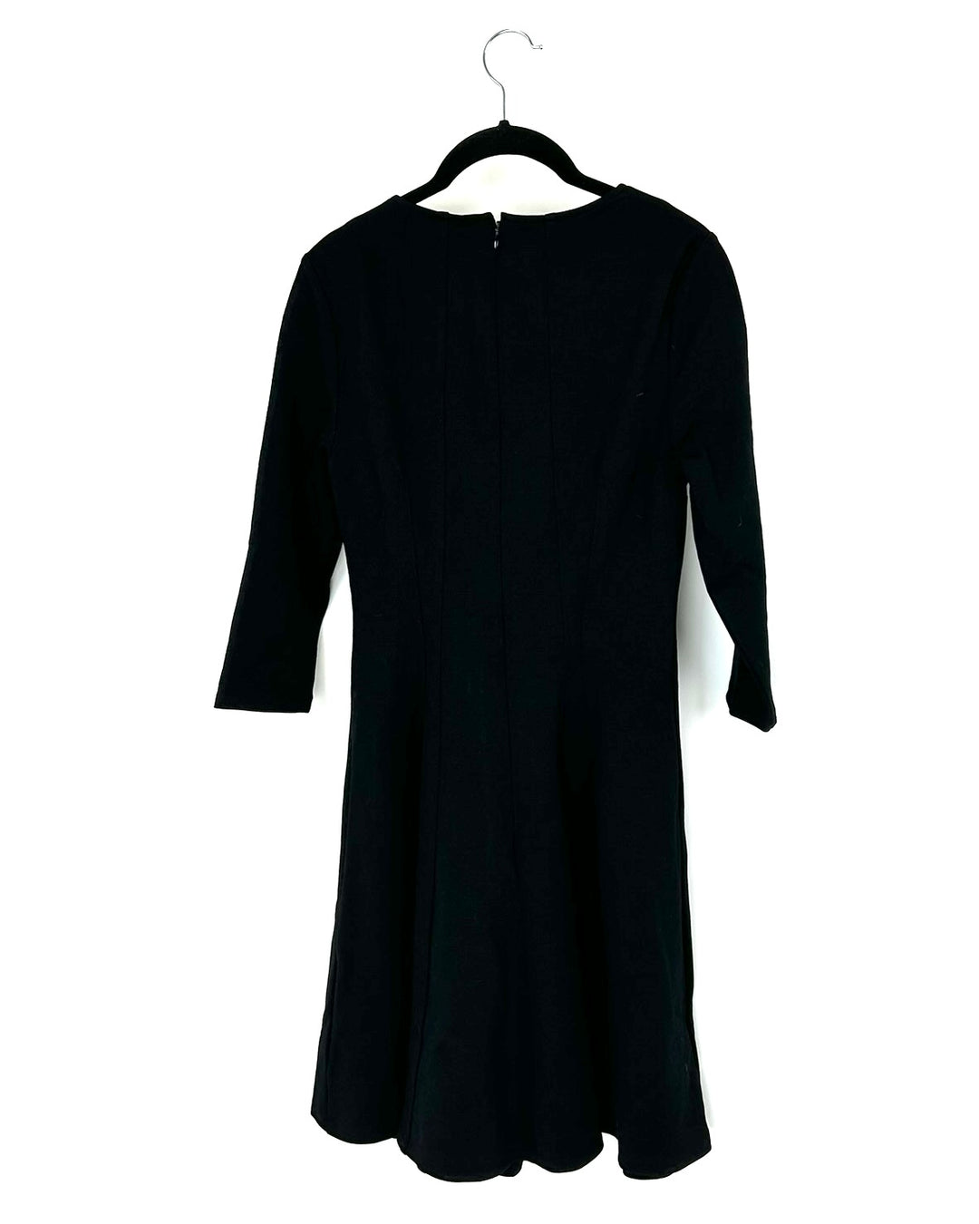 Black Long Sleeve Dress - Size 2/4