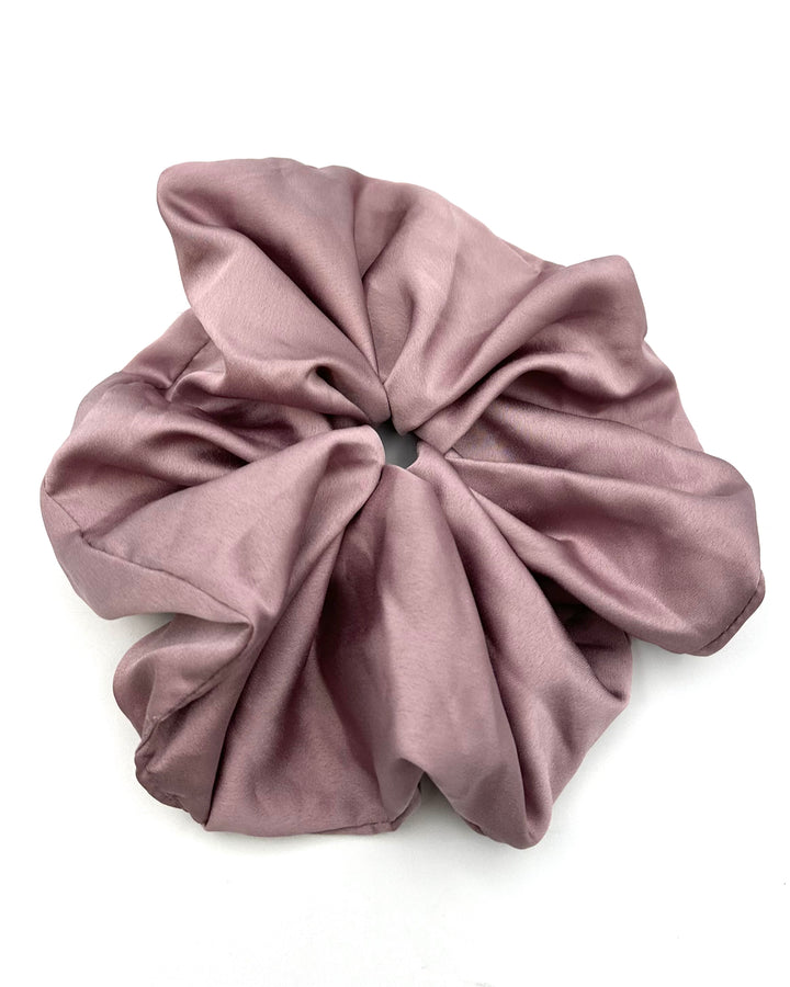 Light Mauve Jumbo Scrunchie