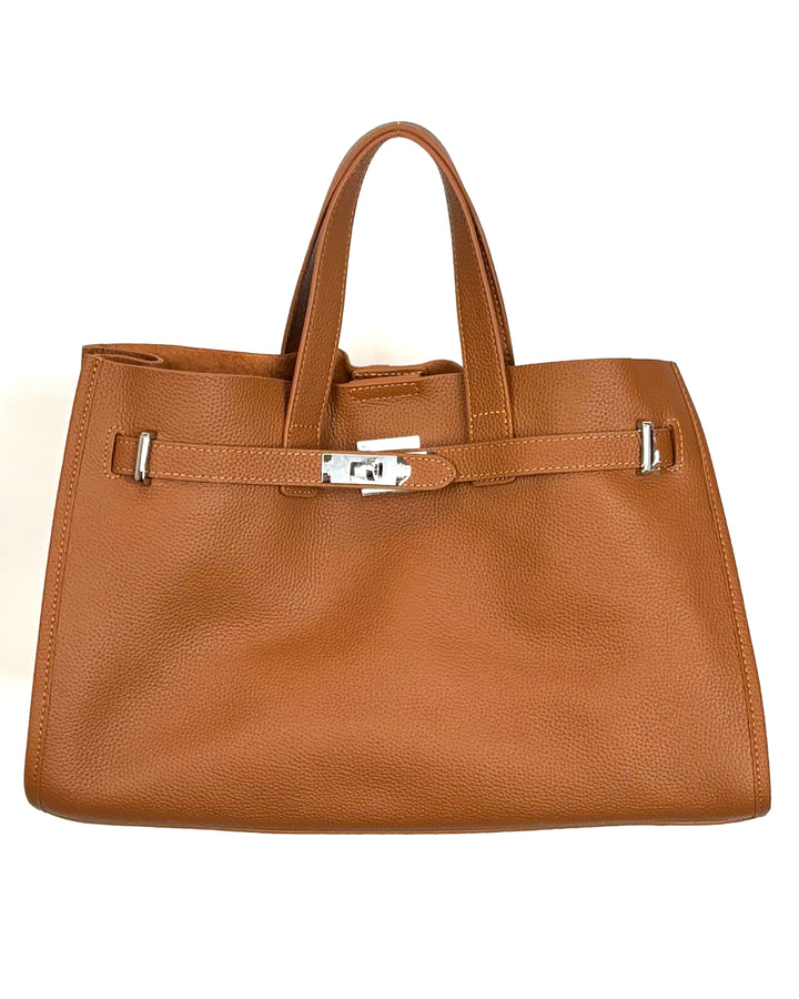 Brown Shoulder Bag