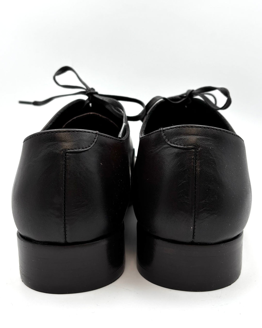 MENS Dark Chocolate Brown Lace Up Dress Shoes - Size 8 The Fashion Foundation MENS Dark Chocolate Brown Lace Up Dress Shoes - Size 8 The Fashion Foundation