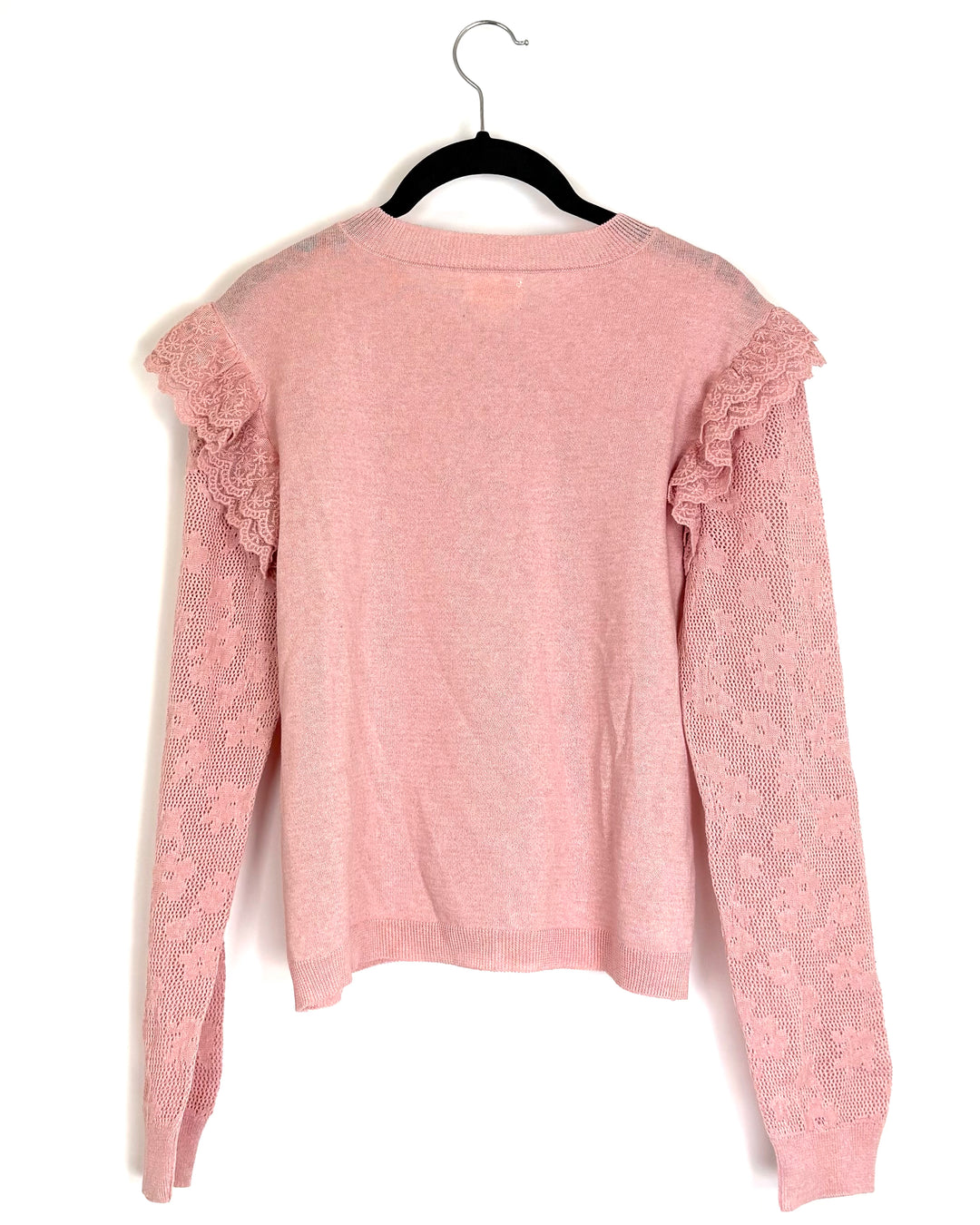 Pink Knit Sweater - Size 6/8
