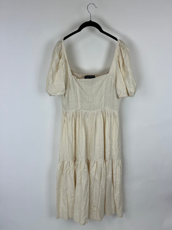 Cream Dress - Size 6/8