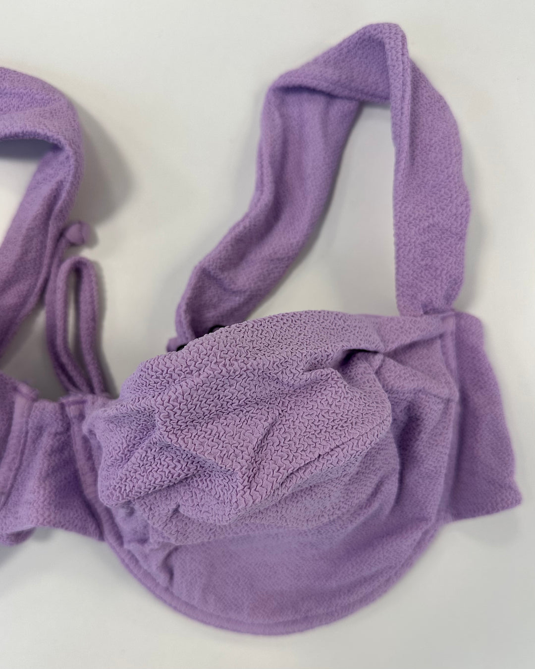 Light Purple Underwire Bikini Top - Extra Extra Large