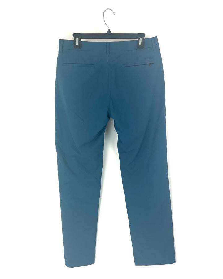 MENS Dark Steel Blue Golf Pants - Size 32/32 - Various Fits