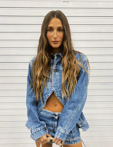 Pistola Rhinestone Jeans - Size 27