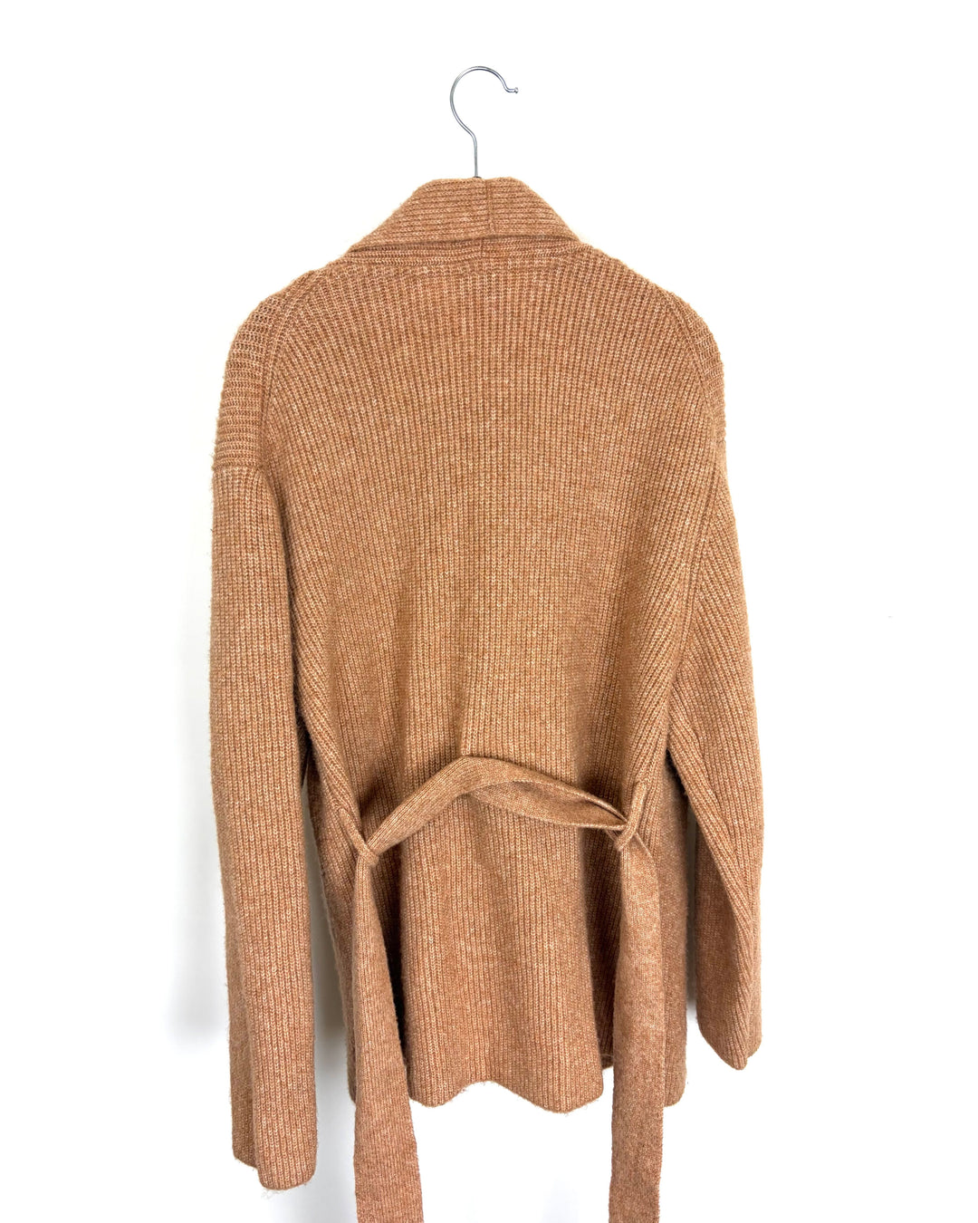 Orange Wrap Cardigan Sweater - Size 6/8