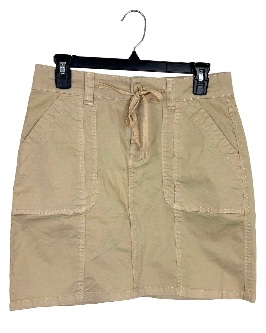 Light Tan Corduroy Skirt - Size 6/8