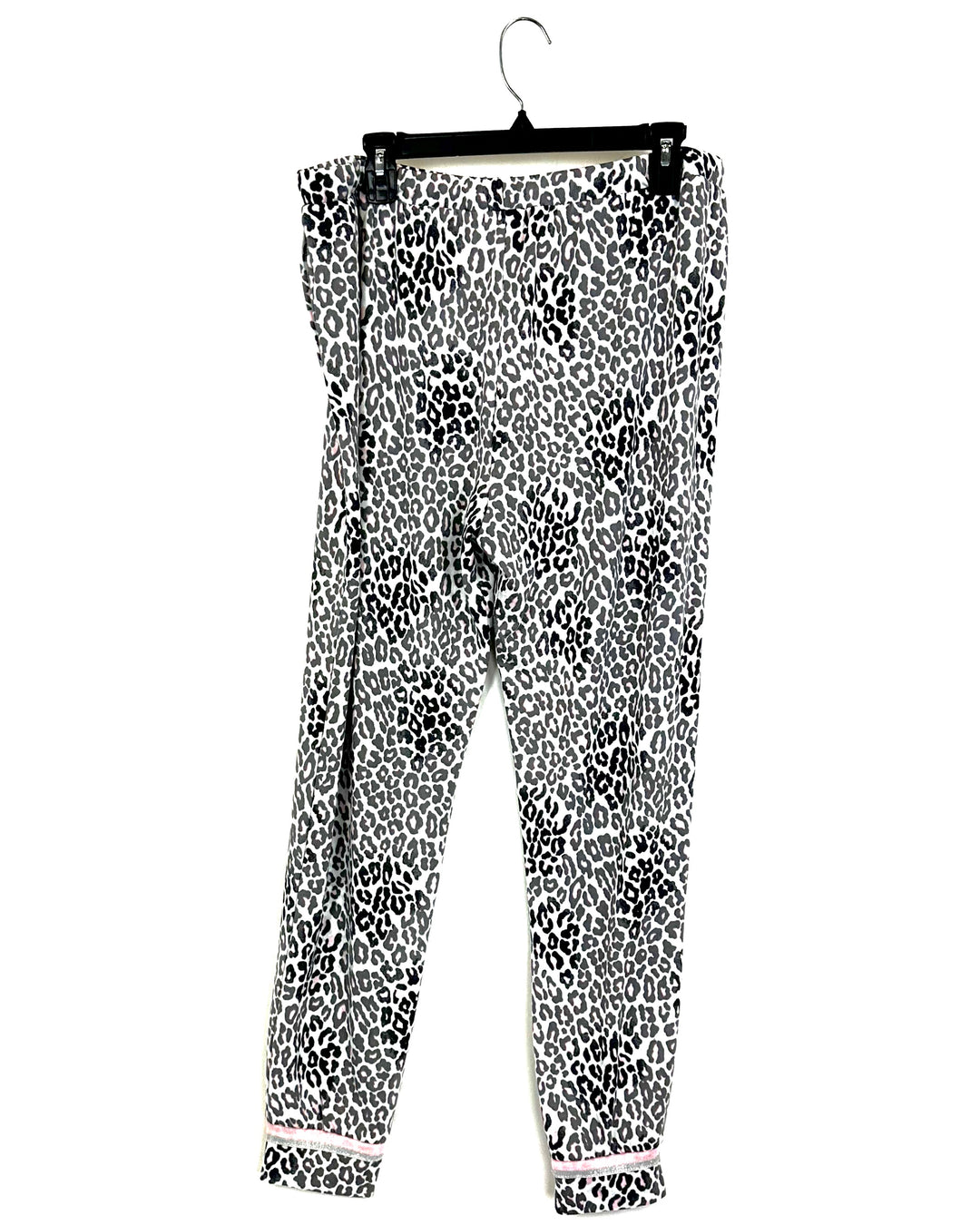 Pink Cheetah Pajama Pants - 1X