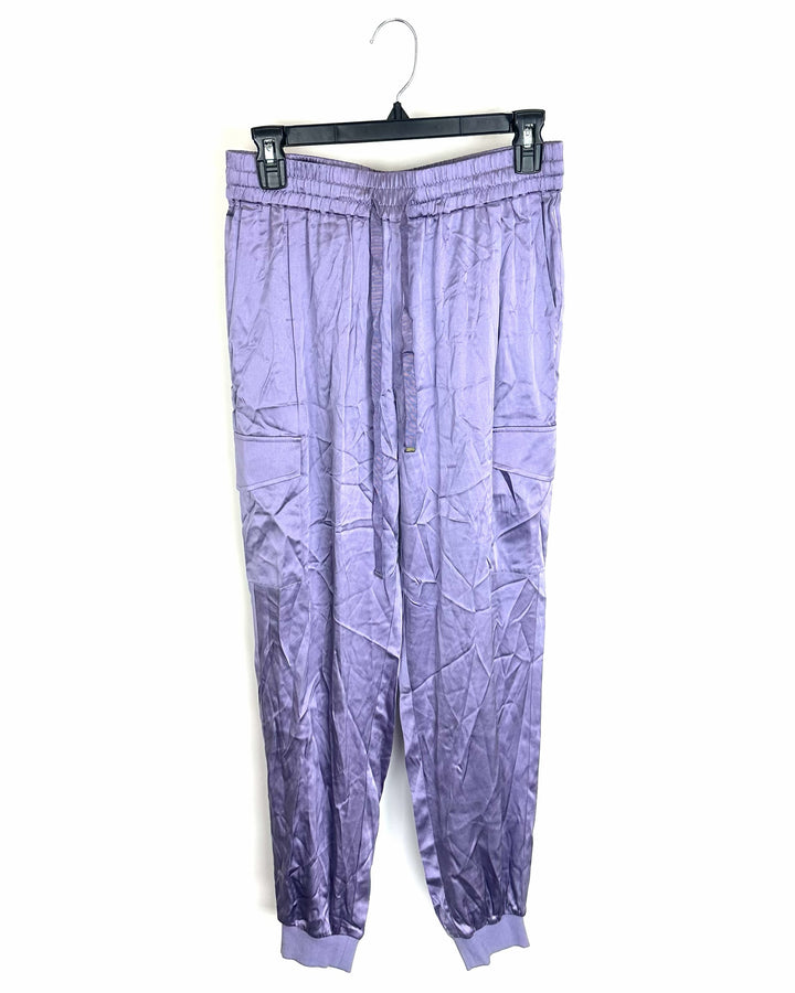 Pastel Purple Pants- Size 2/4