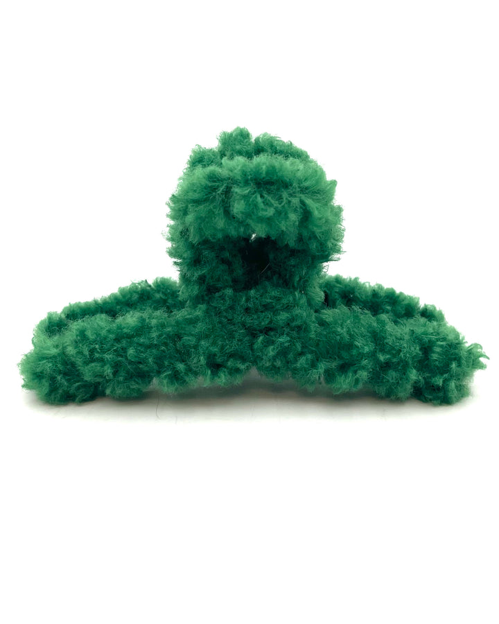 3 Pack of Green Hair Accessories