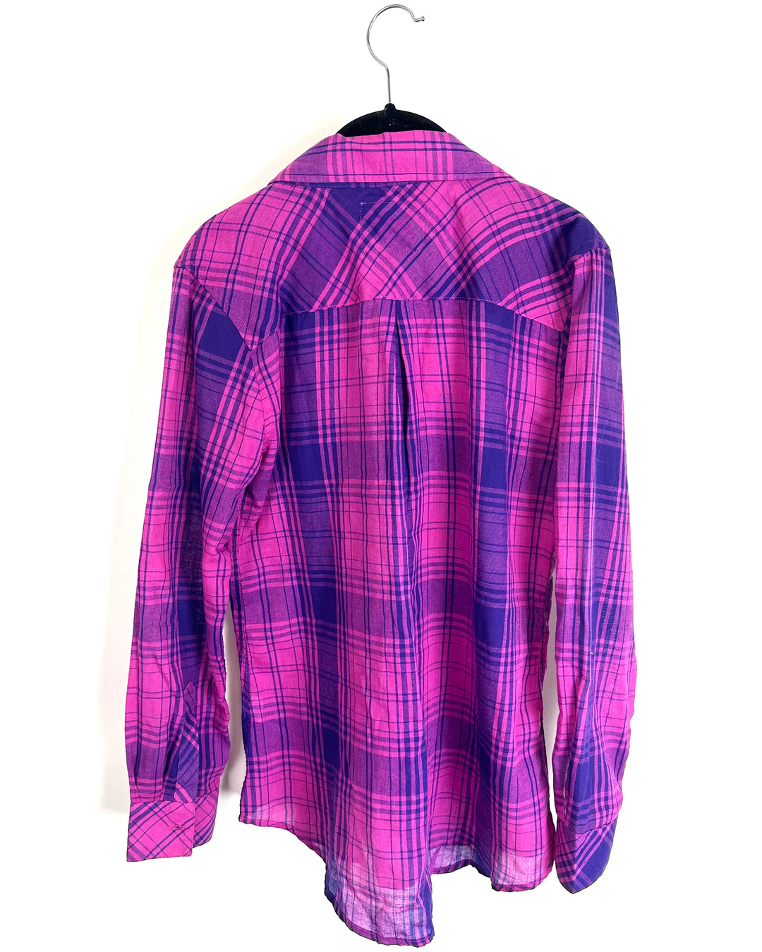 Rails Pink & Purple Blouse - Small