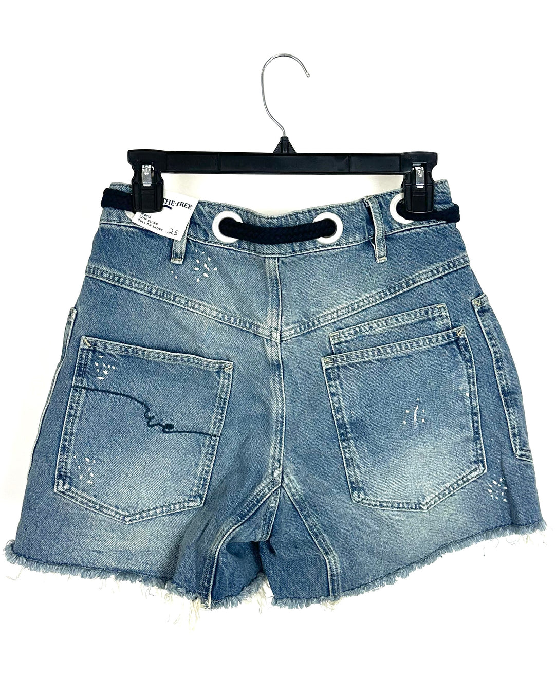 Free People Denim Shorts - Size 25