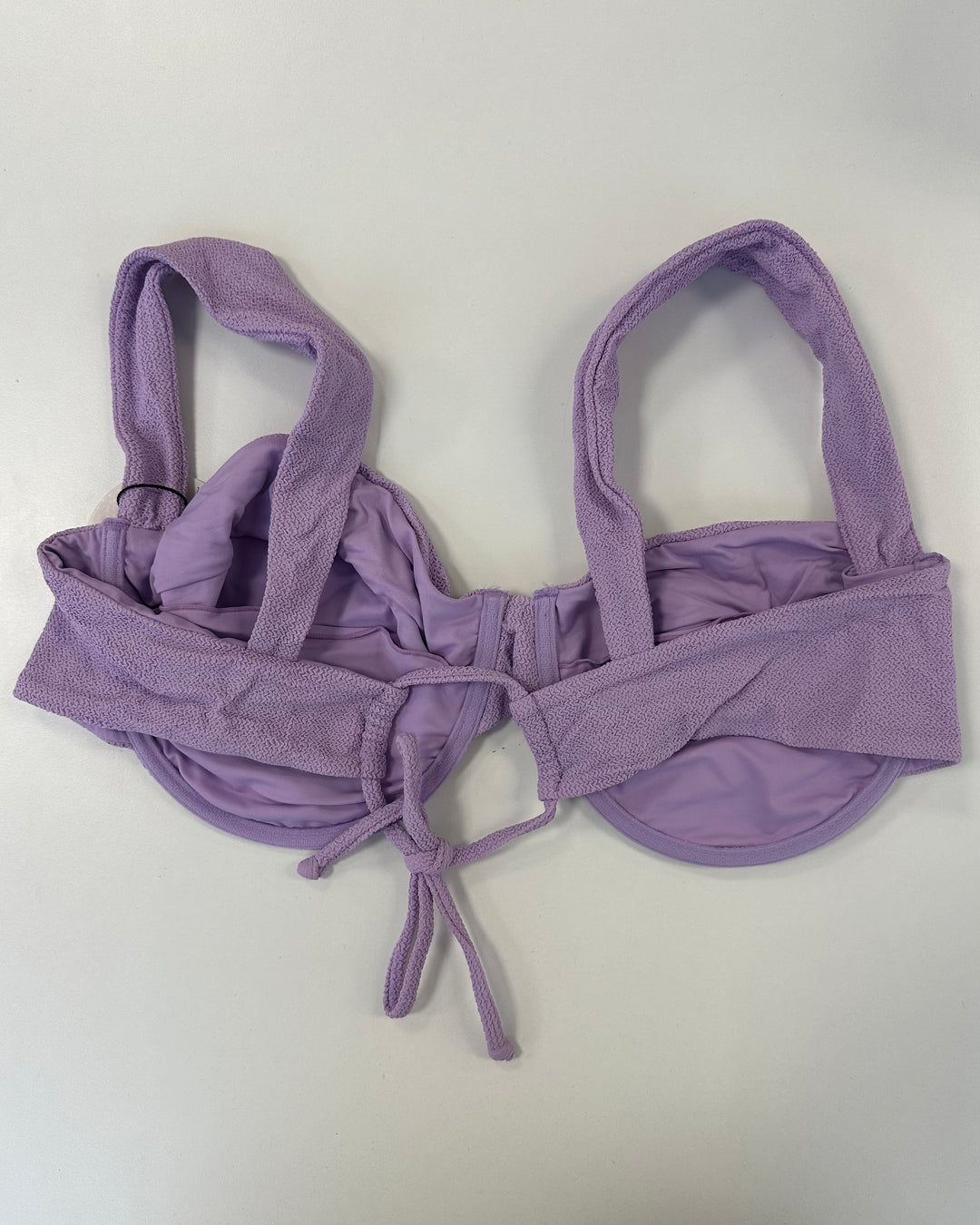 Light Purple Underwire Bikini Top - Extra Extra Large