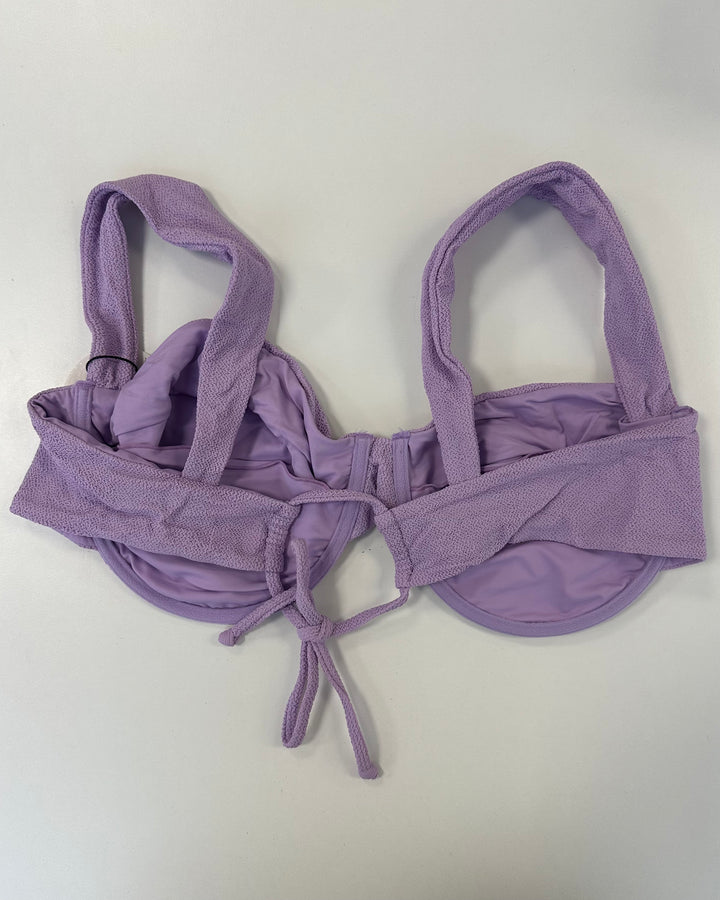 Light Purple Underwire Bikini Top - Extra Extra Large