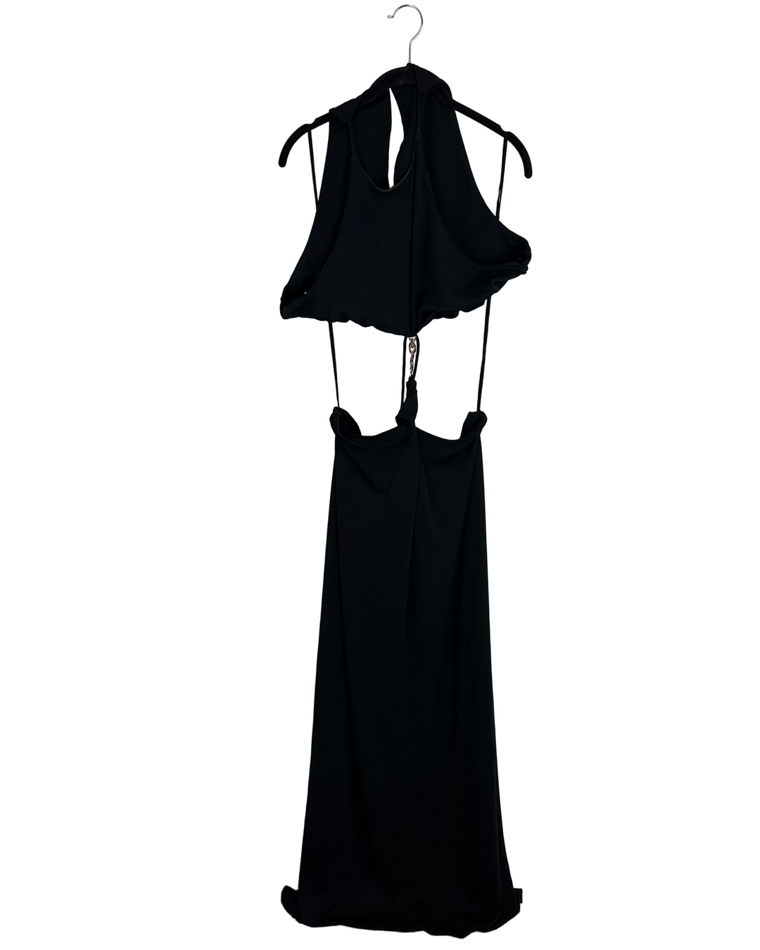 LPA Black Cut Out Dress - Extra Large