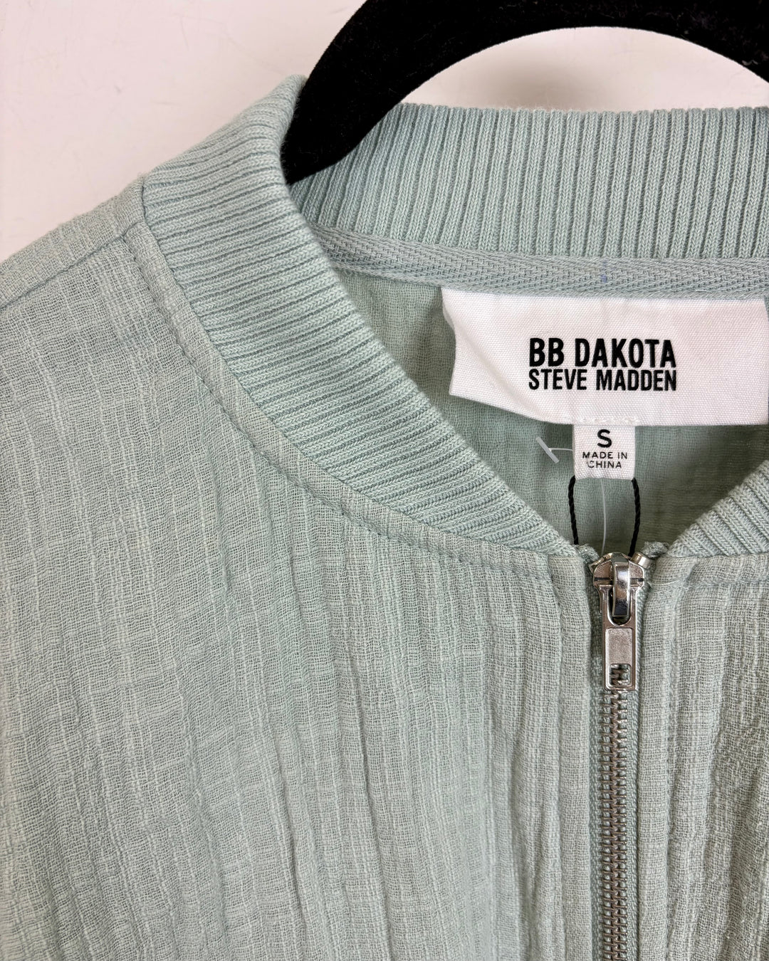 Mint Green Lightweight Jacket - Size 2/4