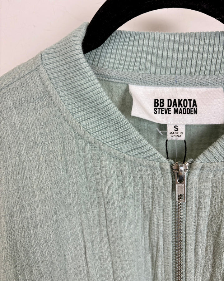 Mint Green Lightweight Jacket - Size 2/4