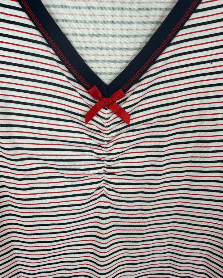 Nautical Stripe Lounge Dress - Size 4/6