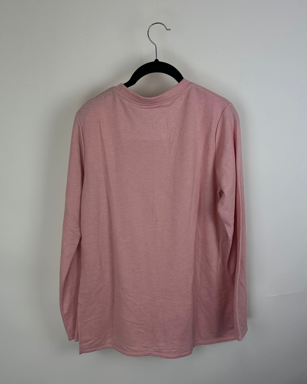 Light Pink Sleeve Top - Size 2/4