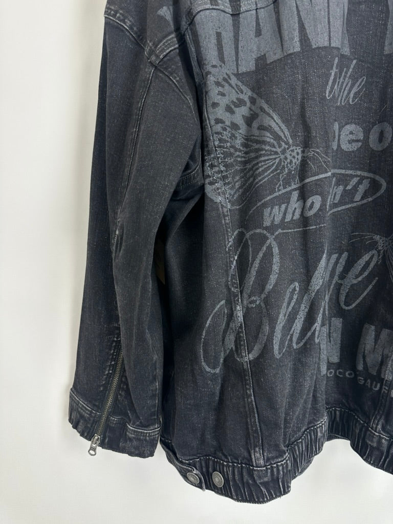Coco Gauff x American Eagle Denim Jacket - Medium