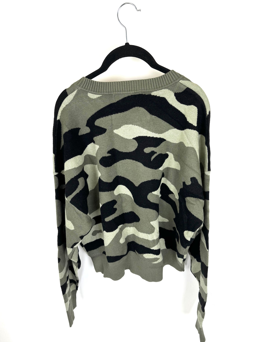 Camouflage Sweater - Size 2x