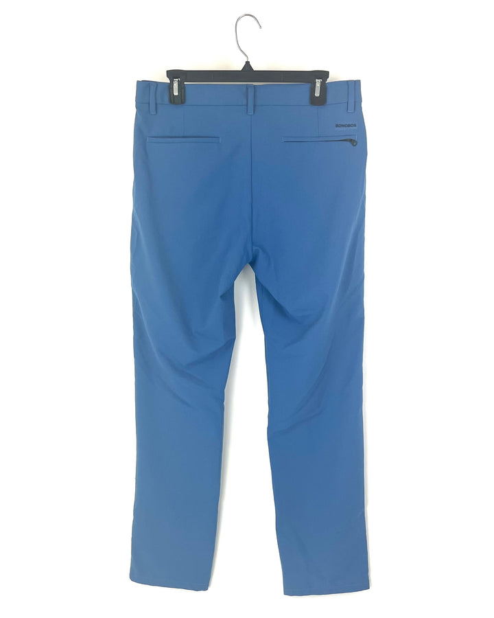 MENS Blueberry Blue Golf Pants - 32 Waist - Various Fits