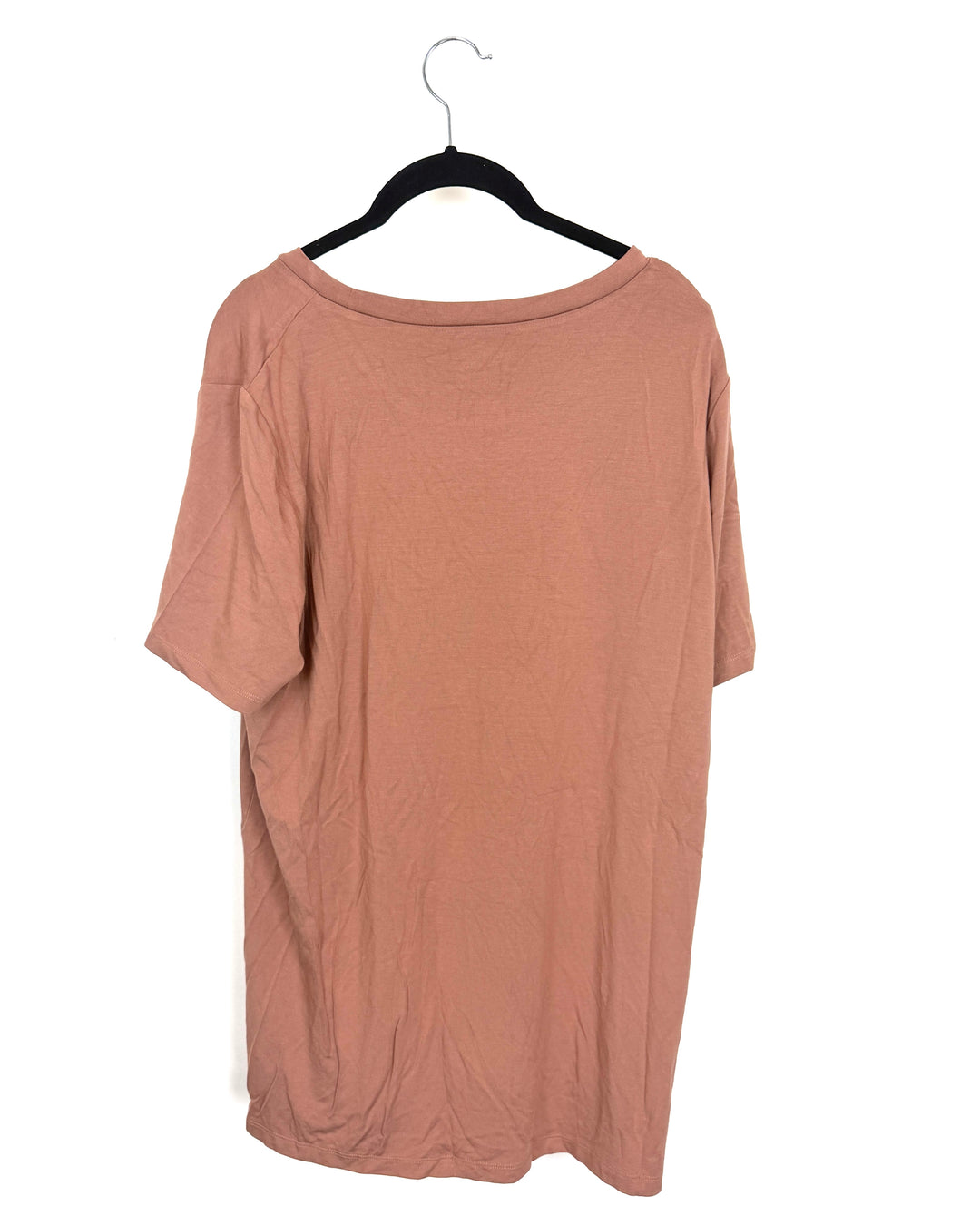 Light Brown Comfy T-Shirt - Size 4/6