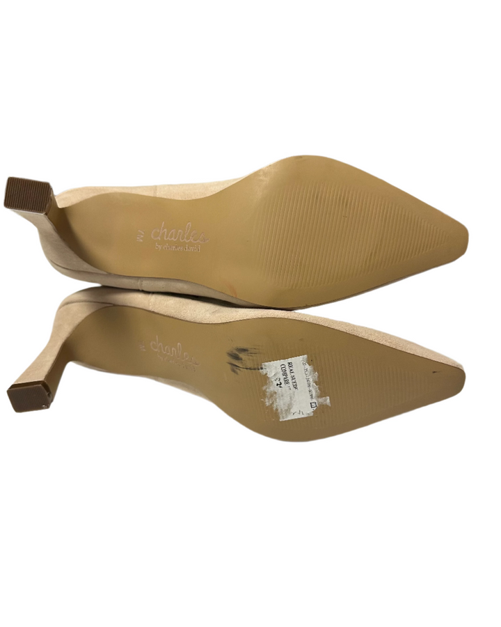 Charles by Charles David Light Brown Boots - Size 7